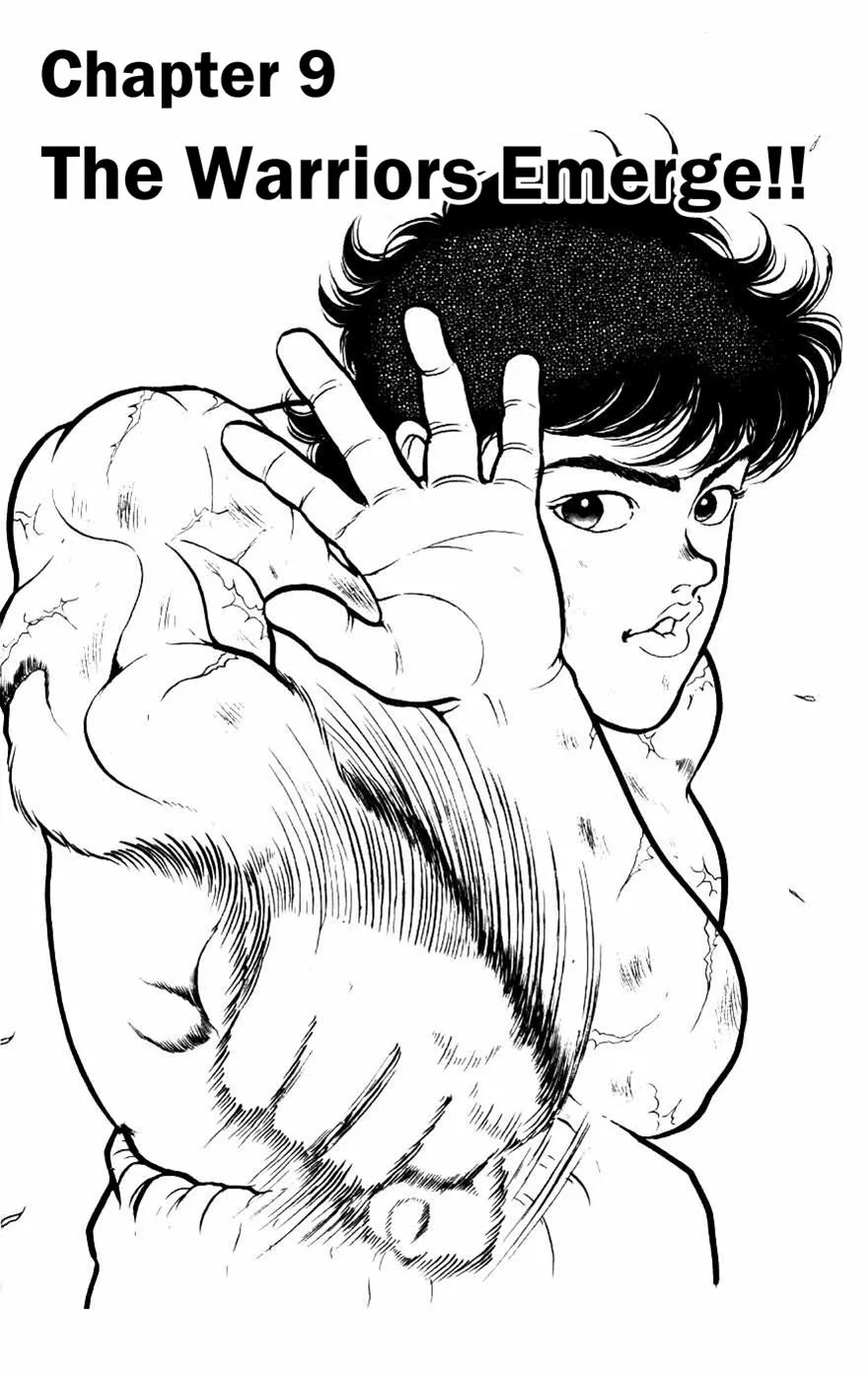 Read Baki the Grappler Manga Online