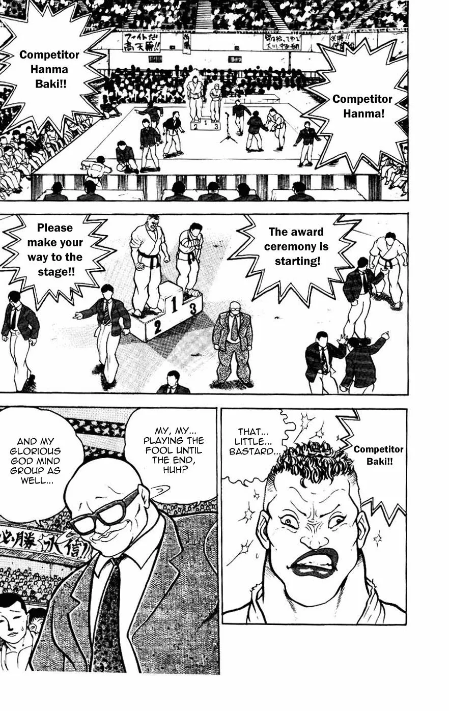 Read Baki the Grappler Manga Online