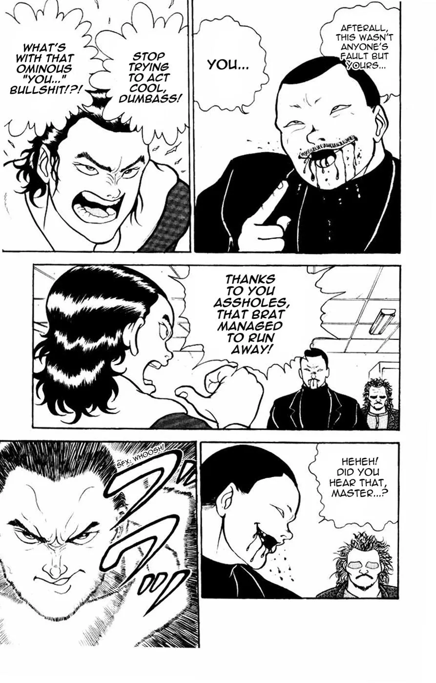 Read Baki the Grappler Manga Online