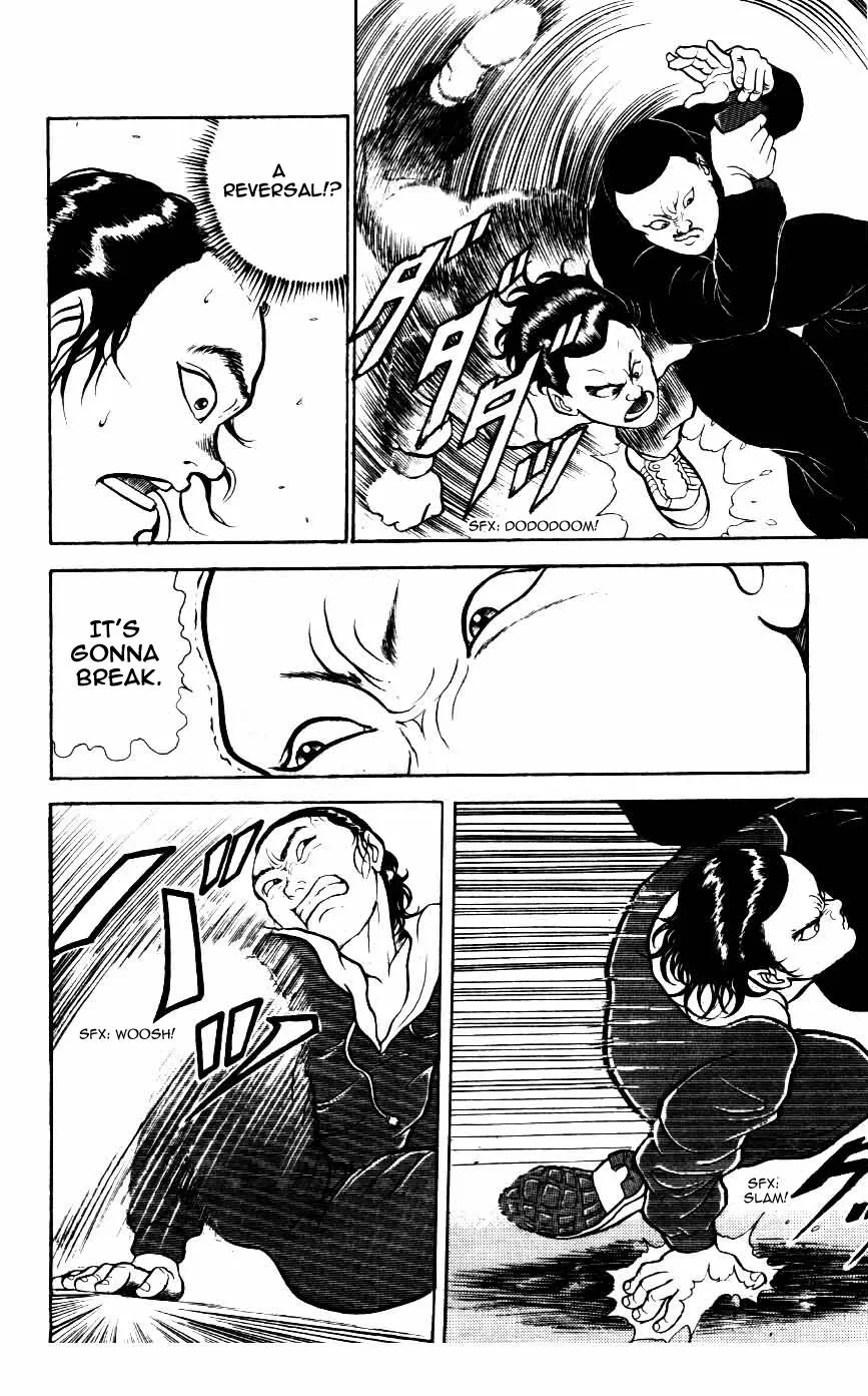 Read Baki the Grappler Manga Online