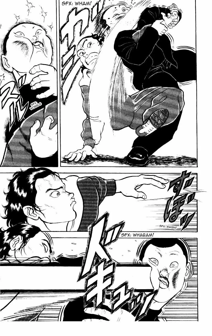Read Baki the Grappler Manga Online