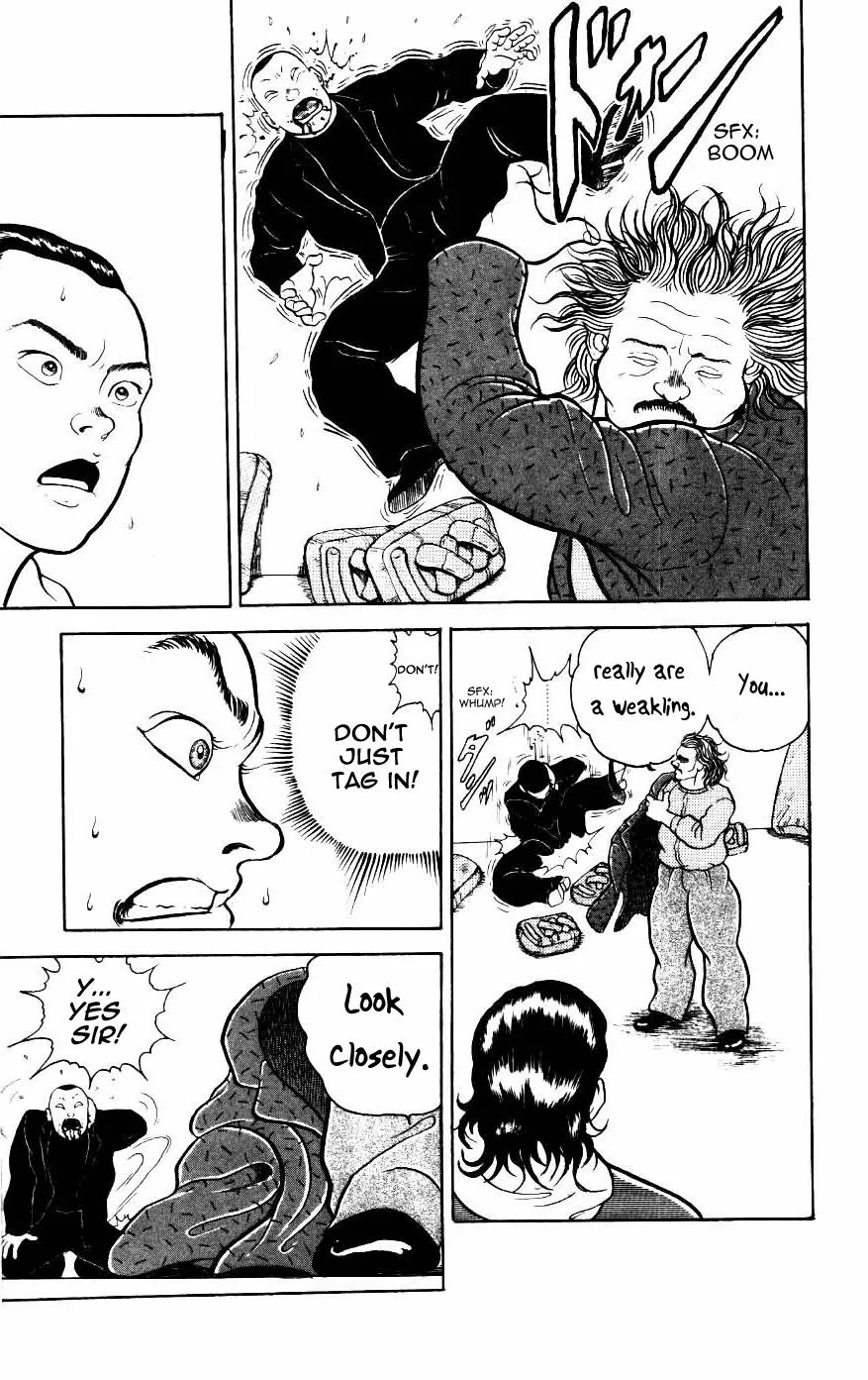 Read Baki the Grappler Manga Online