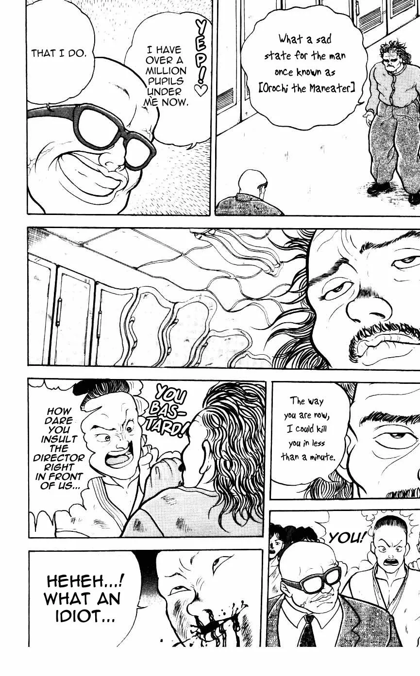 Read Baki the Grappler Manga Online