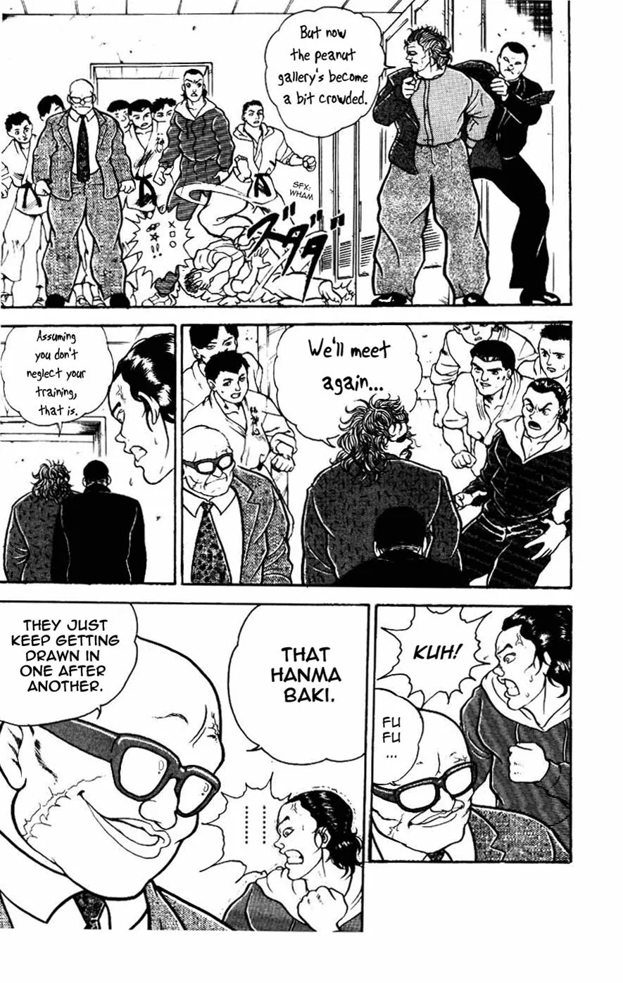 Read Baki the Grappler Manga Online