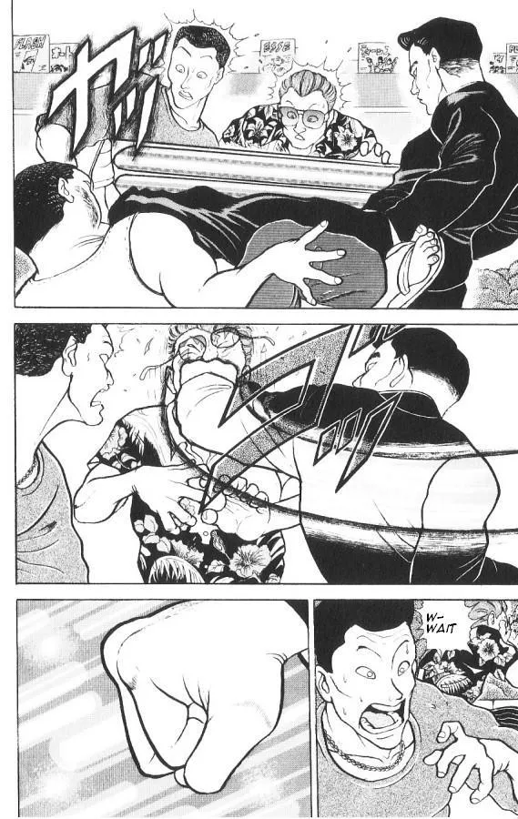 Read Baki the Grappler Manga Online