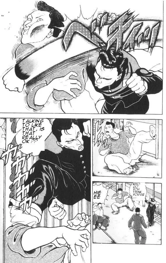 Read Baki the Grappler Manga Online