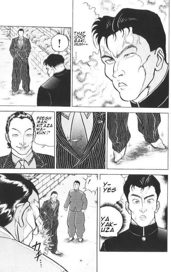 Read Baki the Grappler Manga Online