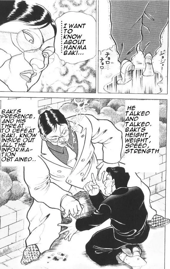 Read Baki the Grappler Manga Online