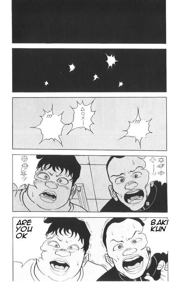 Read Baki the Grappler Manga Online