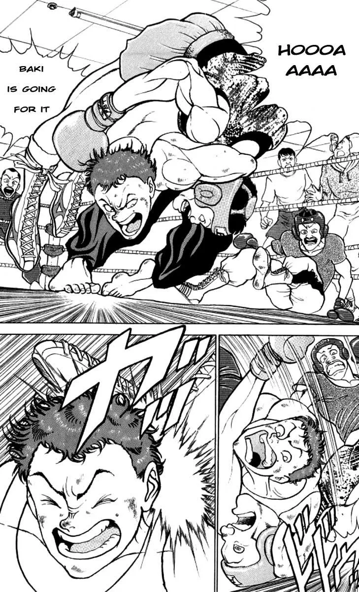 Read Baki the Grappler Manga Online
