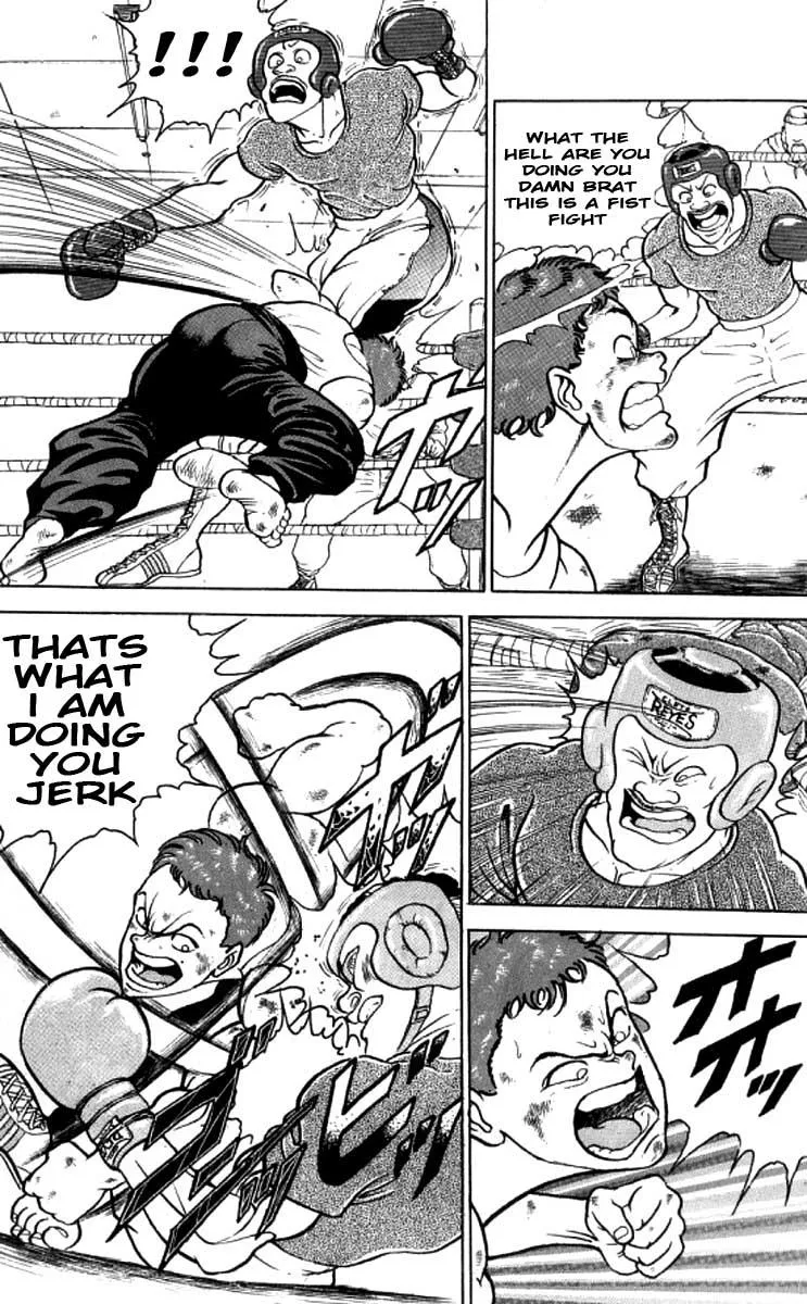 Read Baki the Grappler Manga Online