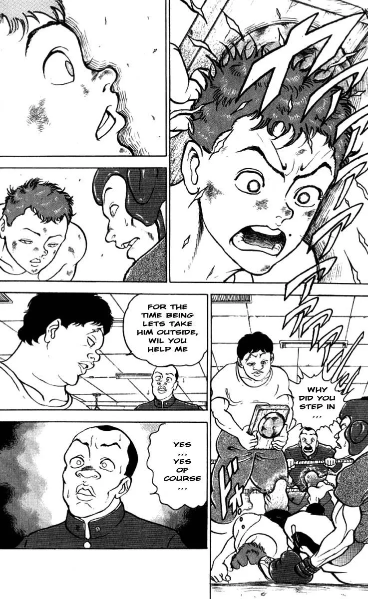Read Baki the Grappler Manga Online
