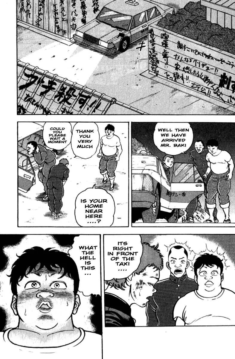 Read Baki the Grappler Manga Online