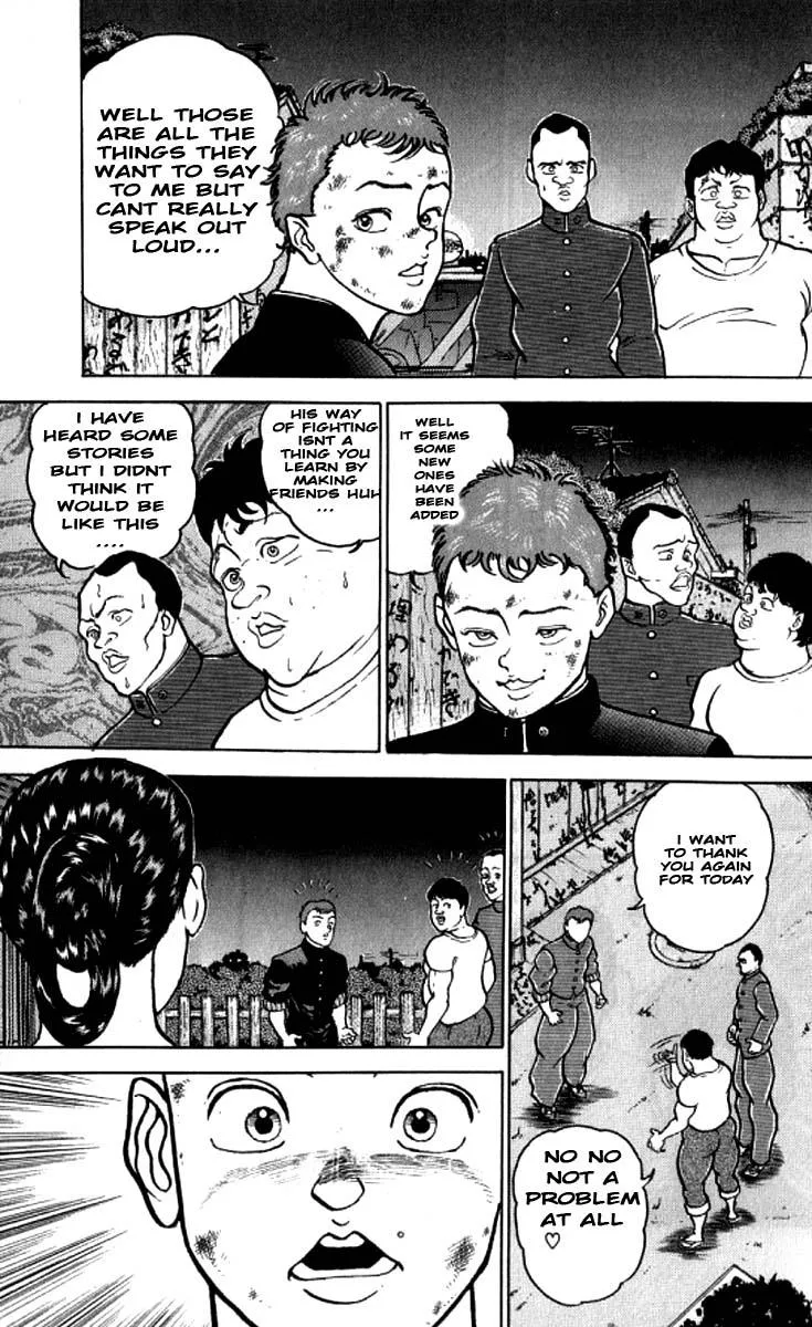 Read Baki the Grappler Manga Online