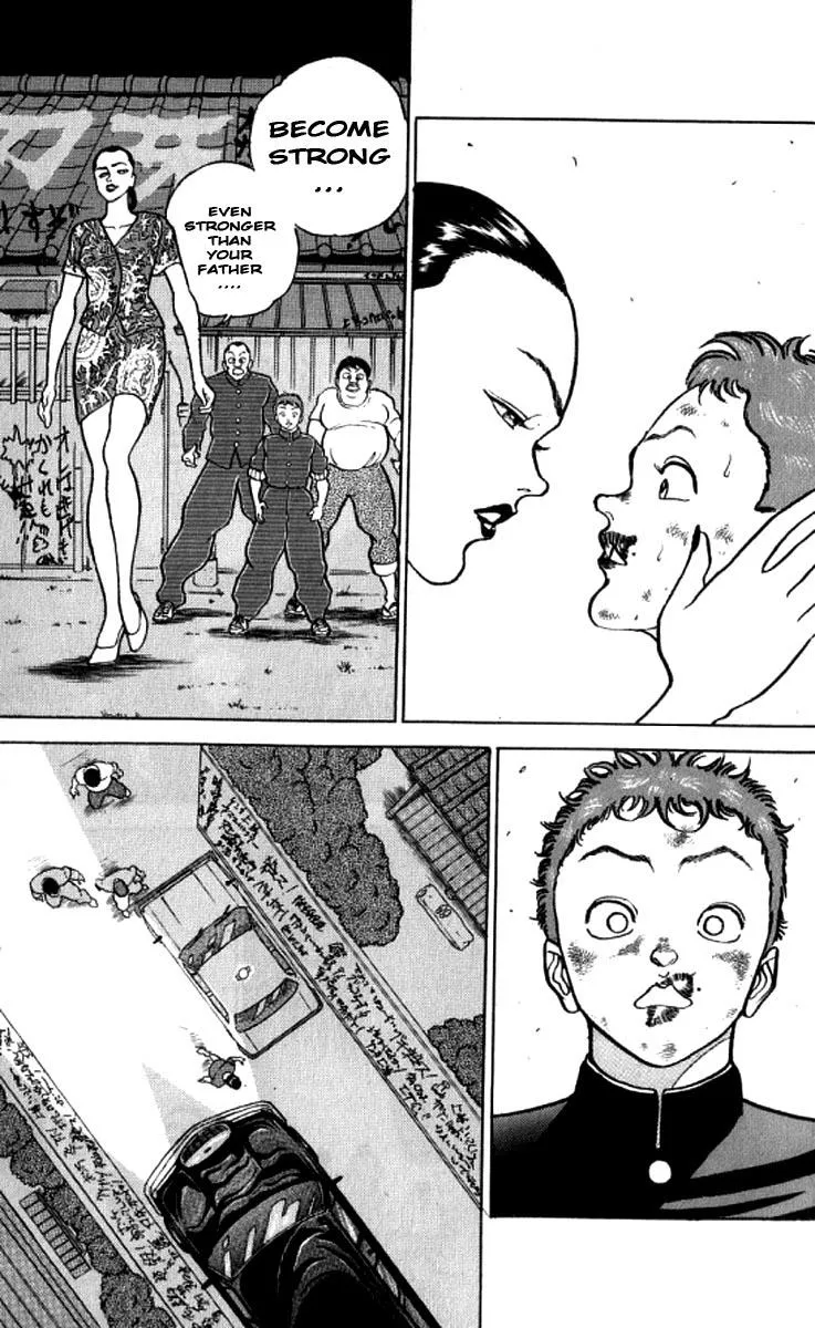 Read Baki the Grappler Manga Online