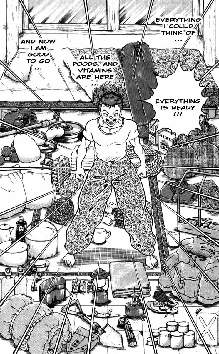 Read Baki the Grappler Manga Online