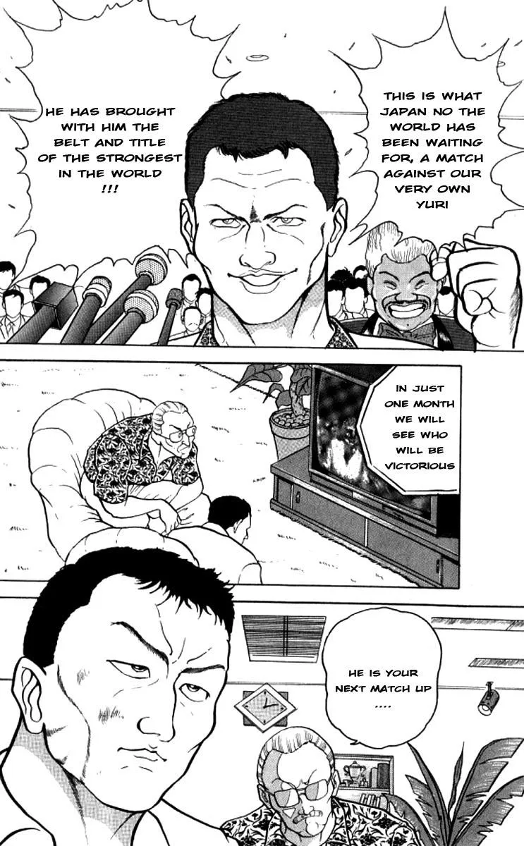 Read Baki the Grappler Manga Online