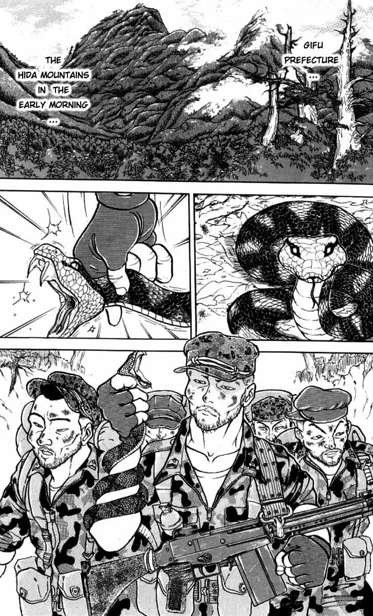 Read Baki the Grappler Manga Online