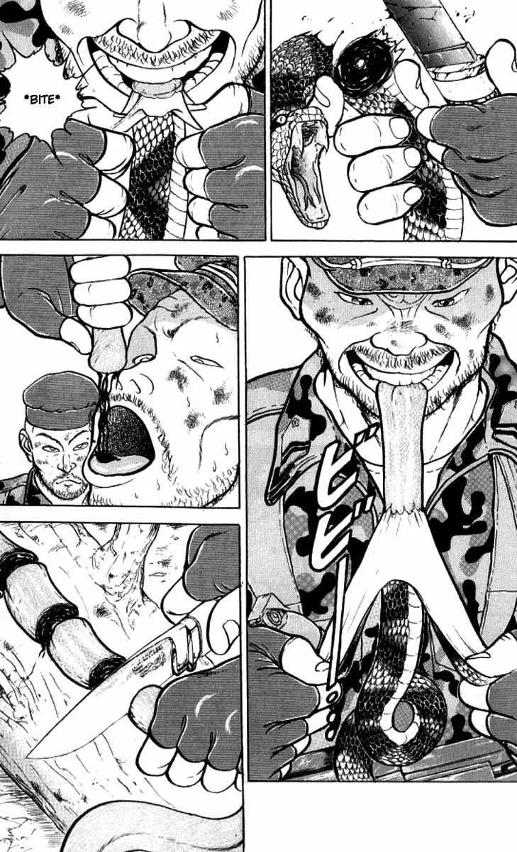Read Baki the Grappler Manga Online