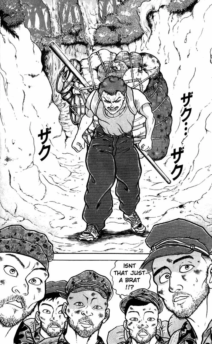 Read Baki the Grappler Manga Online