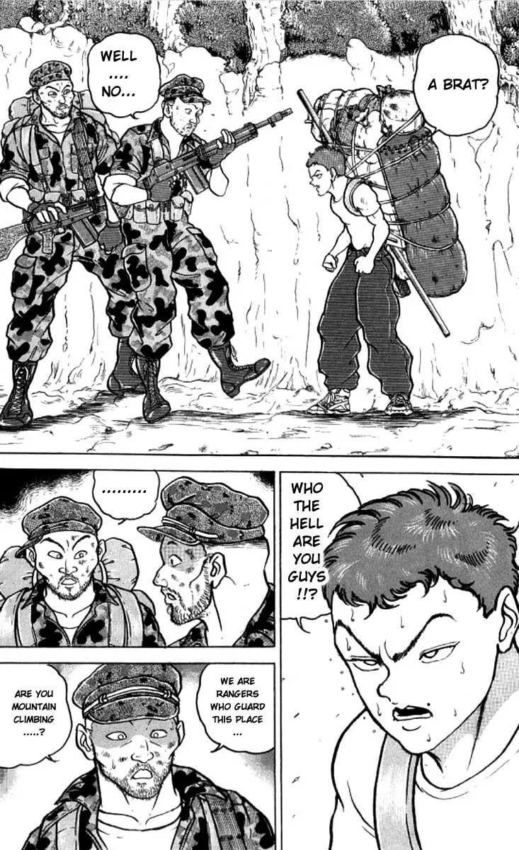 Read Baki the Grappler Manga Online