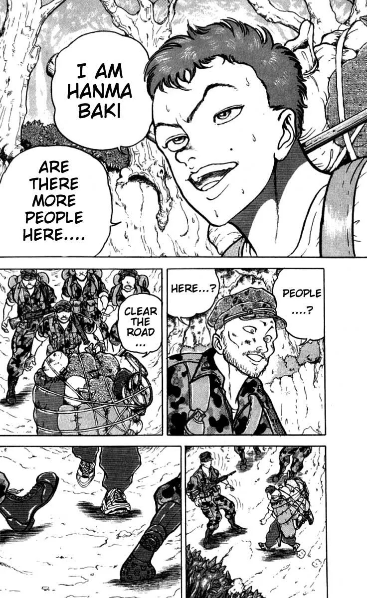 Read Baki the Grappler Manga Online