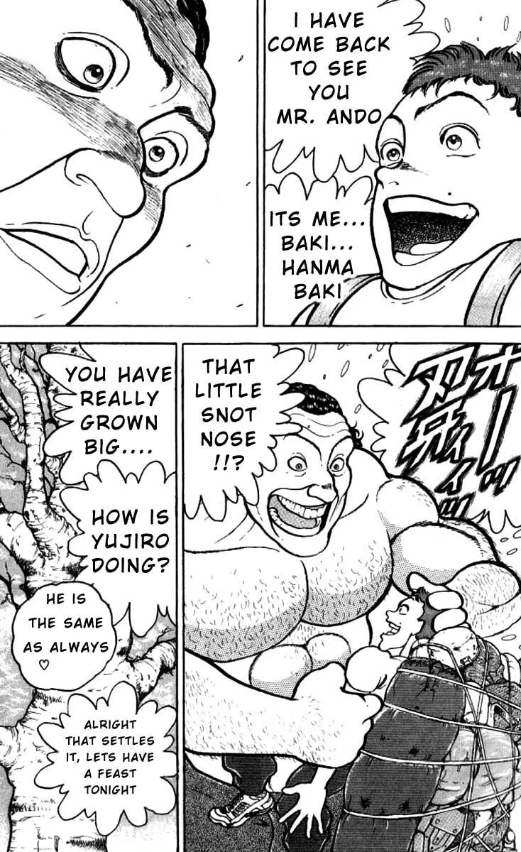 Read Baki the Grappler Manga Online