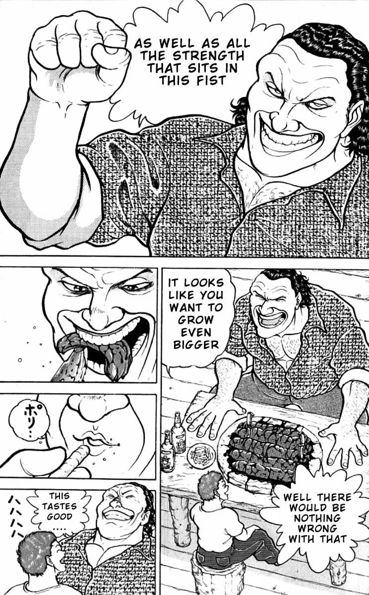 Read Baki the Grappler Manga Online