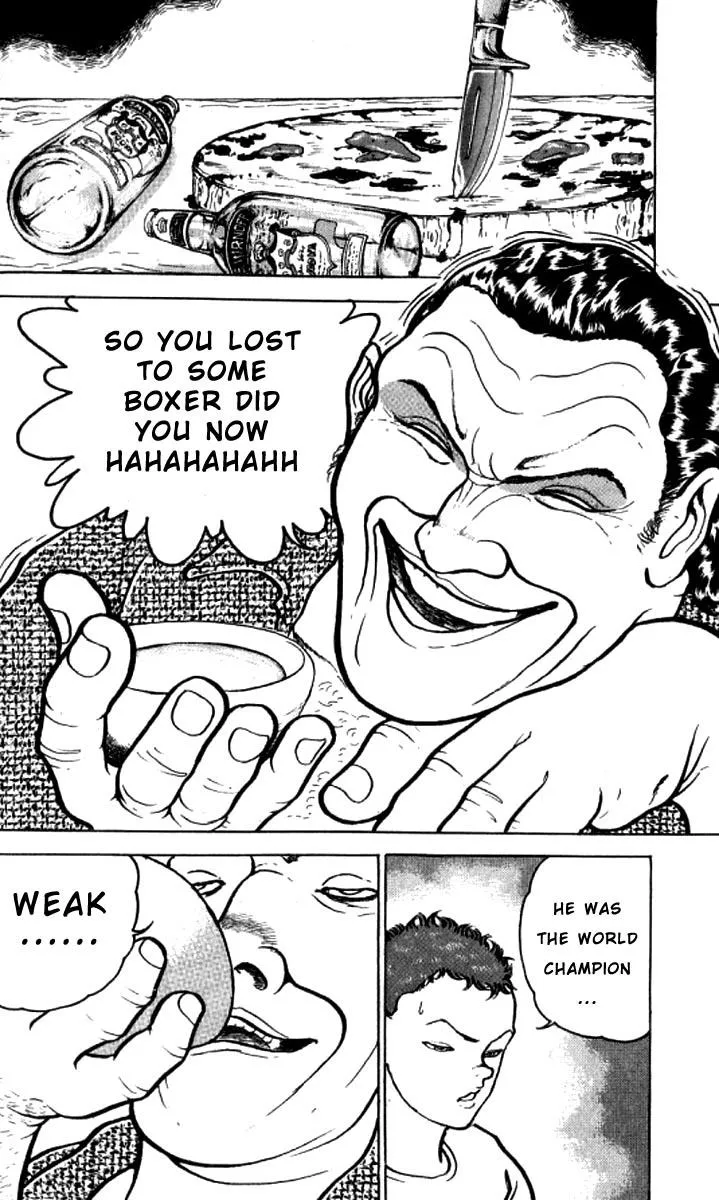 Read Baki the Grappler Manga Online