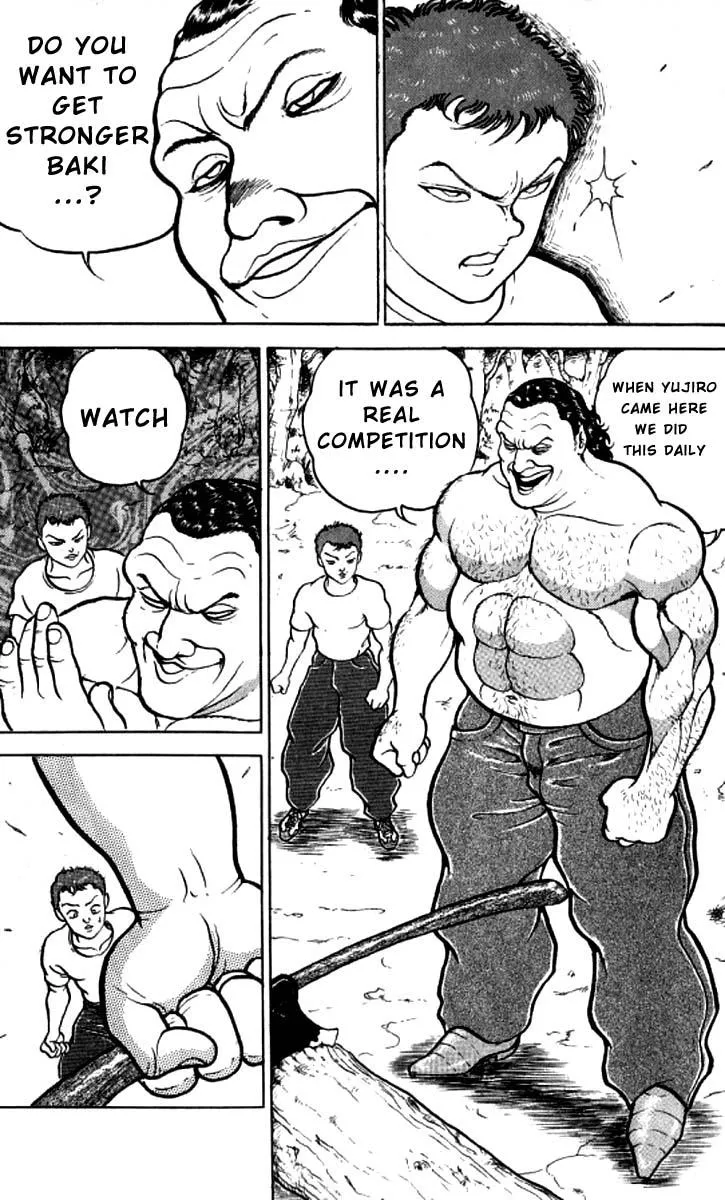Read Baki the Grappler Manga Online