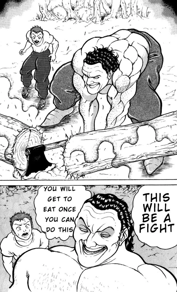 Read Baki the Grappler Manga Online