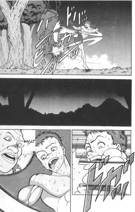 Read Baki the Grappler Manga Online
