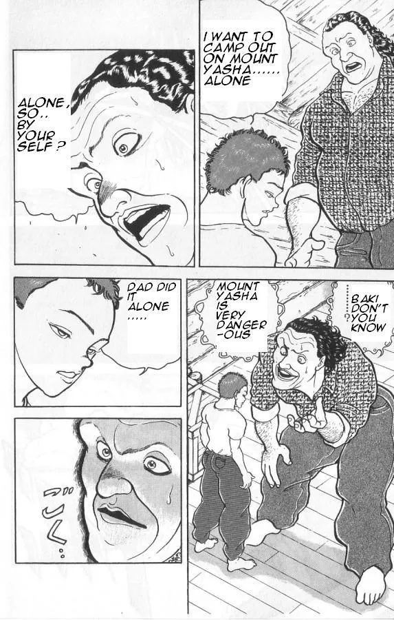 Read Baki the Grappler Manga Online