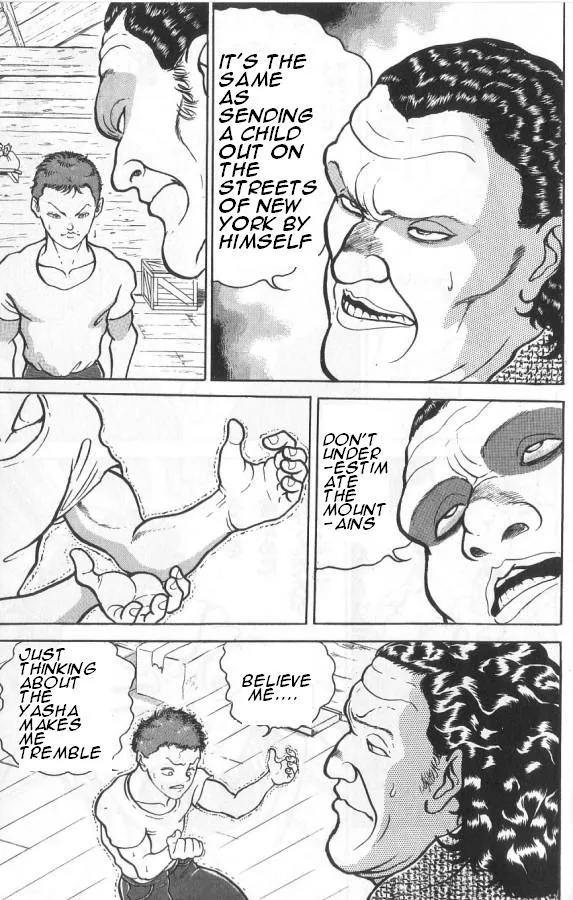 Read Baki the Grappler Manga Online