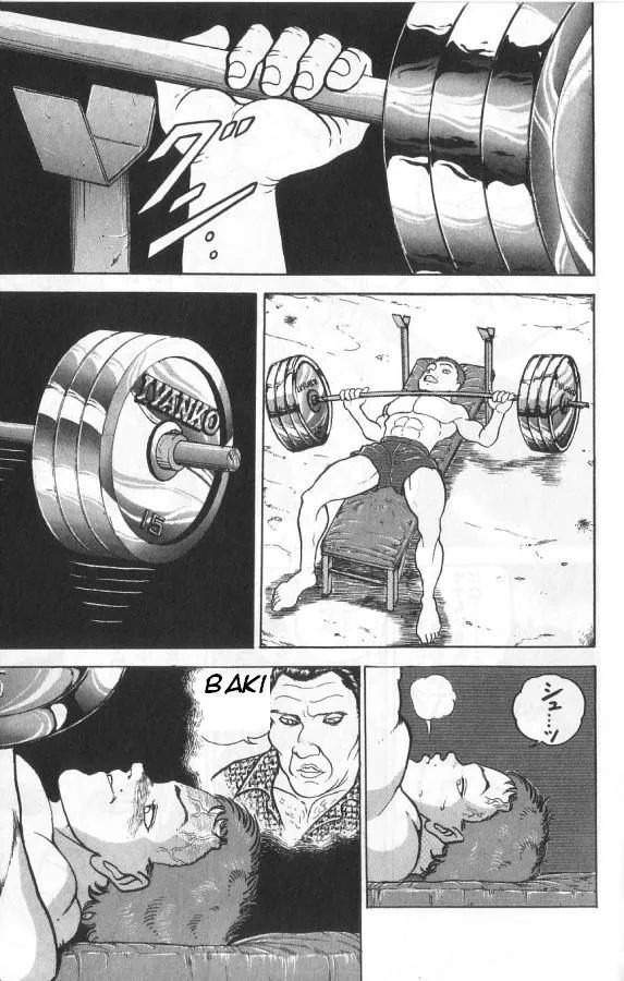 Read Baki the Grappler Manga Online
