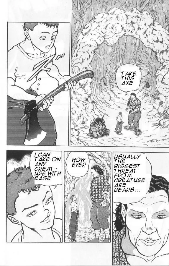 Read Baki the Grappler Manga Online