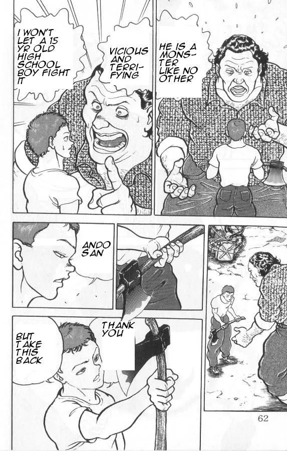 Read Baki the Grappler Manga Online