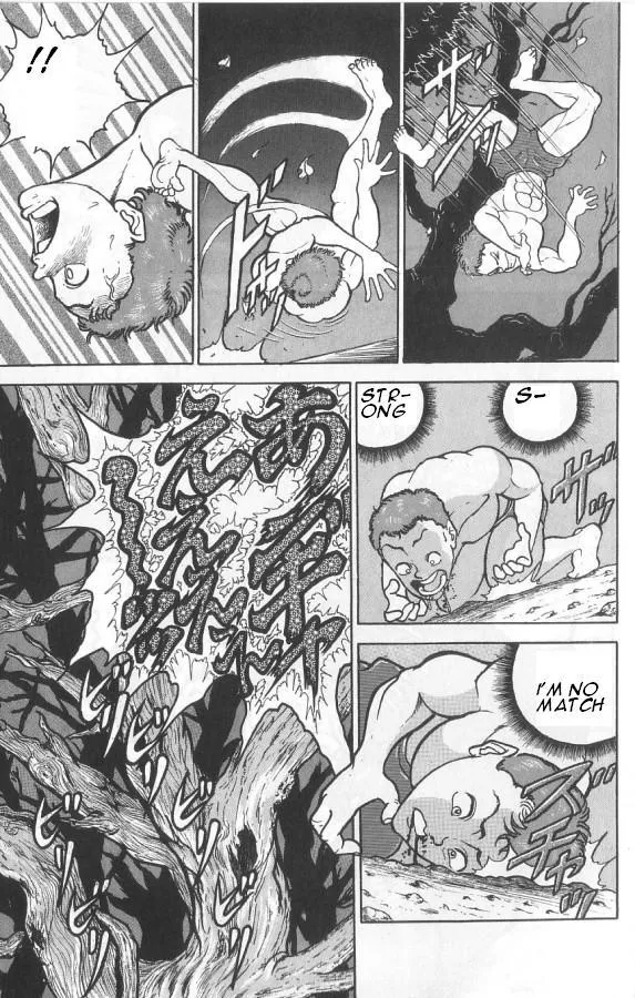 Read Baki the Grappler Manga Online