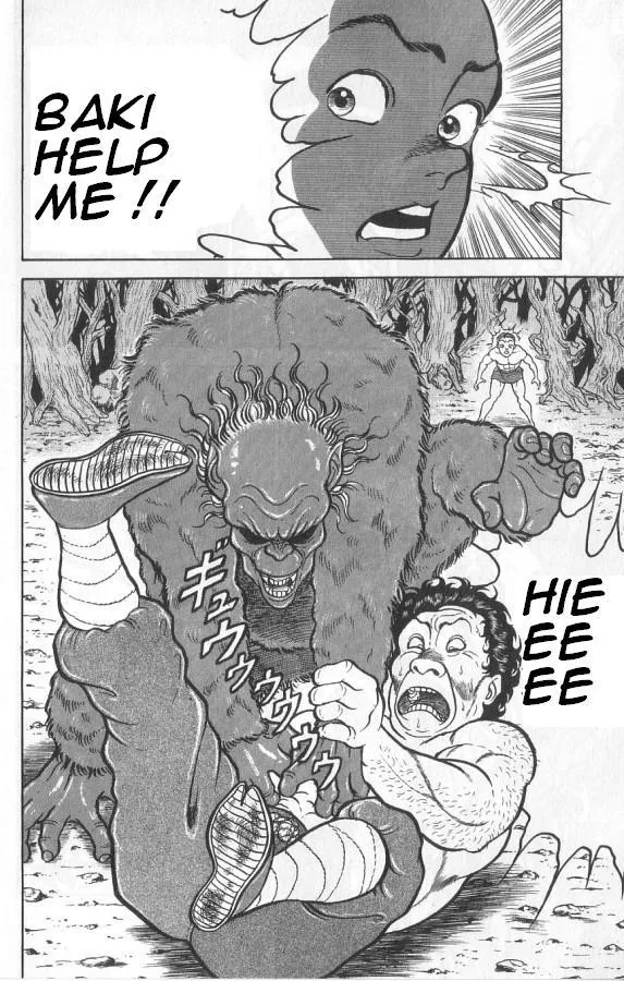 Read Baki the Grappler Manga Online