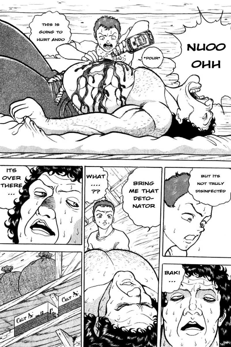 Read Baki the Grappler Manga Online