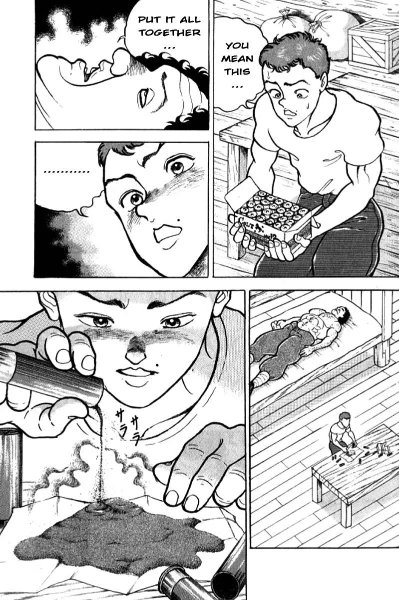 Read Baki the Grappler Manga Online