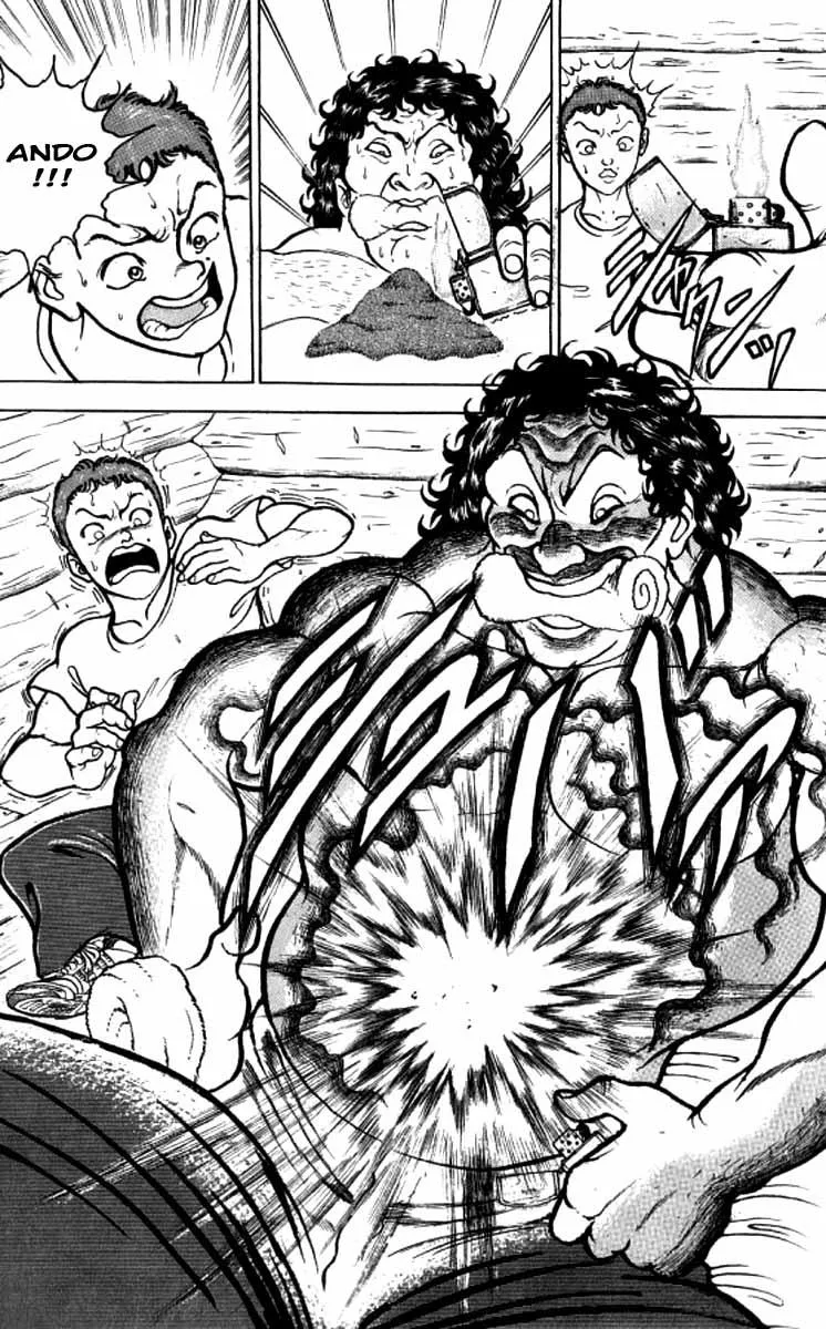 Read Baki the Grappler Manga Online