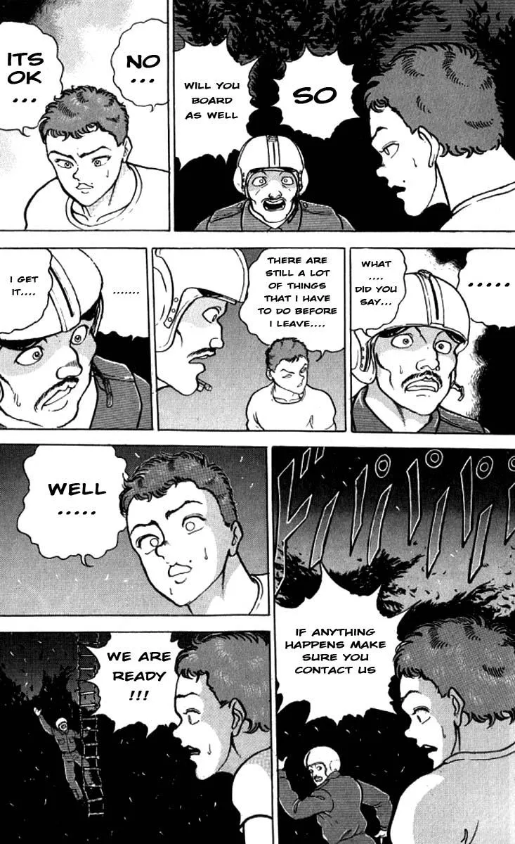Read Baki the Grappler Manga Online