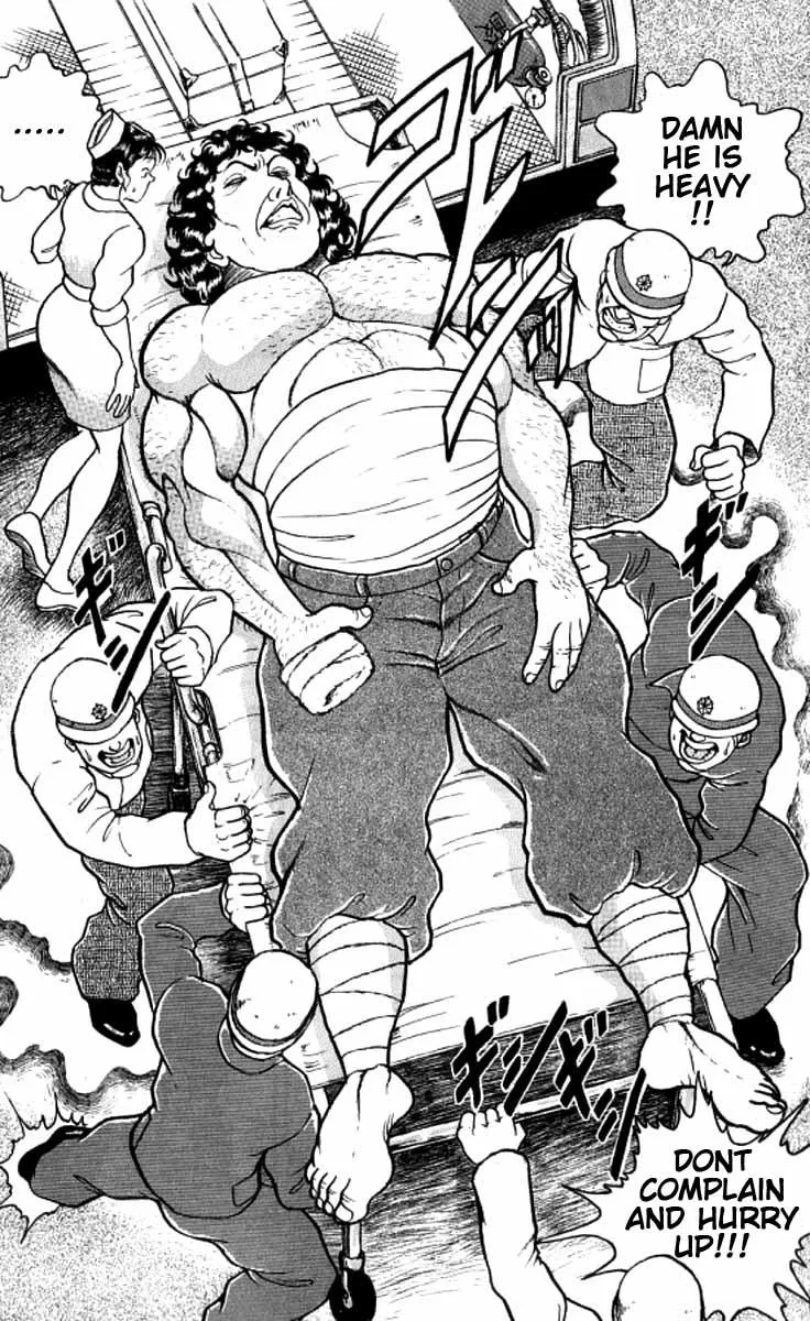 Read Baki the Grappler Manga Online