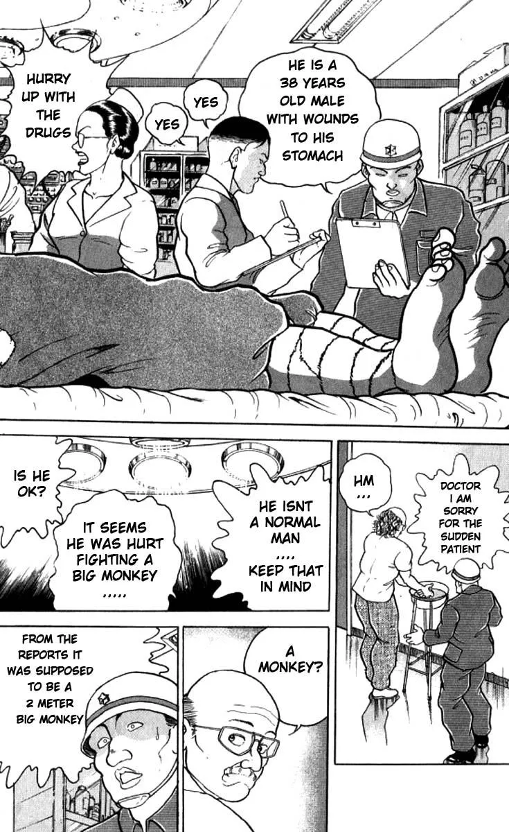 Read Baki the Grappler Manga Online