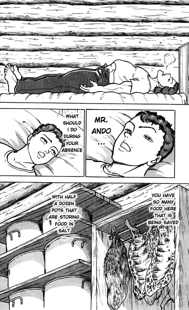 Read Baki the Grappler Manga Online