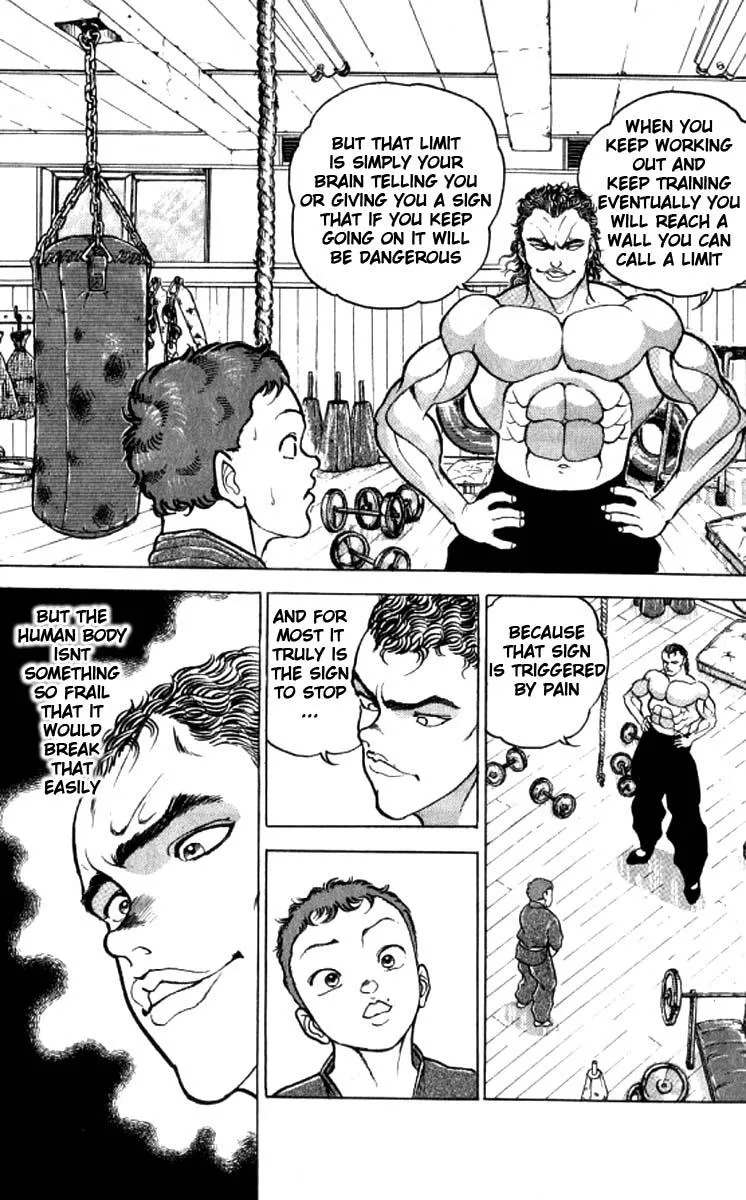 Read Baki the Grappler Manga Online