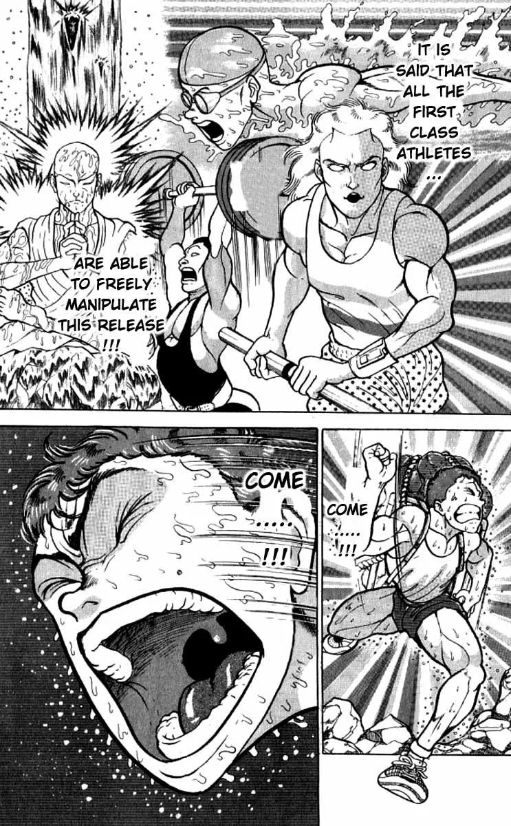 Read Baki the Grappler Manga Online