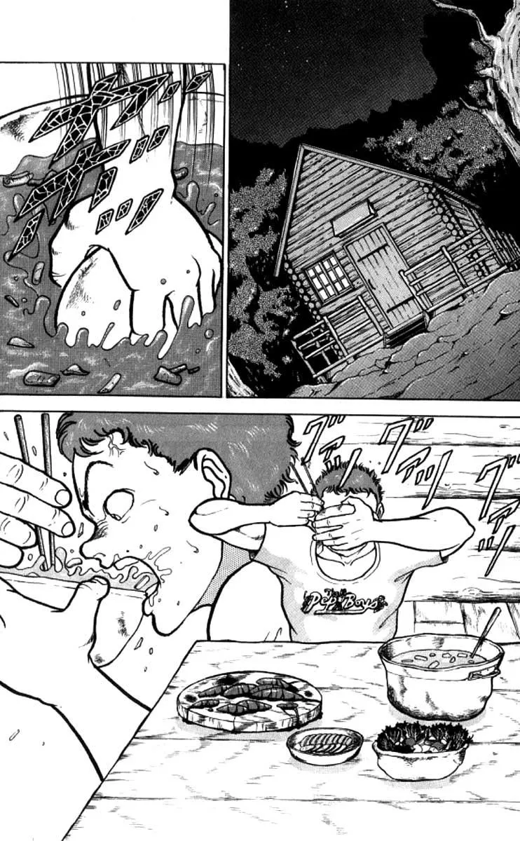 Read Baki the Grappler Manga Online