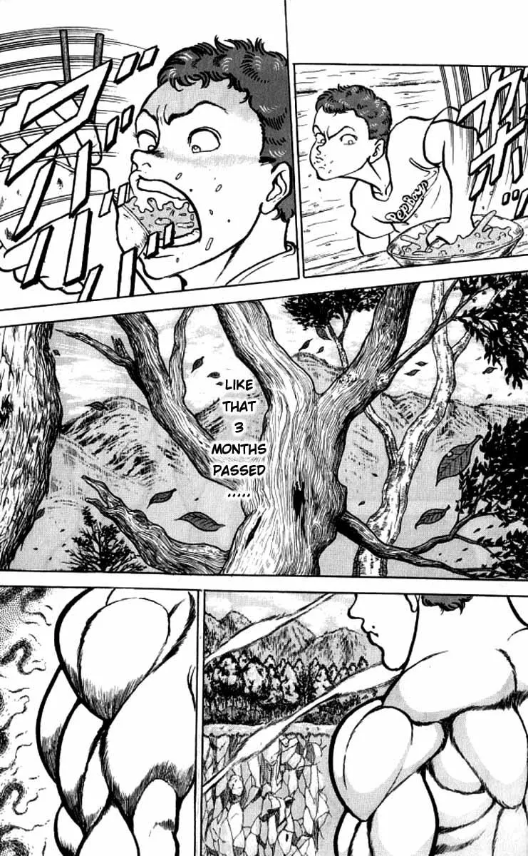 Read Baki the Grappler Manga Online